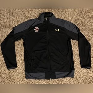 Boston College jacket men’s large BC eagles under armour